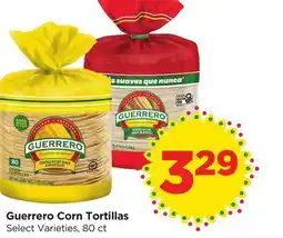 Food 4 Less Guerrero Corn Tortillas offer