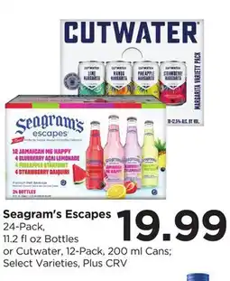 Food 4 Less Seagram's Escapes offer