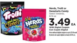 Food 4 Less Nerds, Trolli or Sweetarts Candy offer