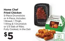 Food 4 Less Home Chef Fried Chicken offer
