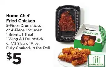 Food 4 Less Home Chef Fried Chicken offer