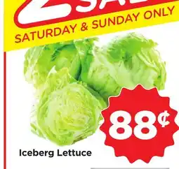 Food 4 Less Iceberg Lettuce offer