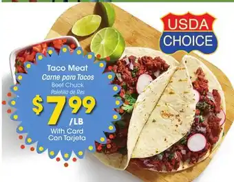 Ralphs Taco Meat offer