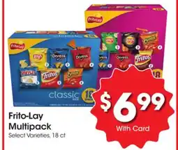 Ralphs Frito-Lay Multipack offer