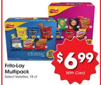 Ralphs Frito-Lay Multipack offer