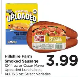 Food 4 Less Hillshire Farm Smoked Sausage offer