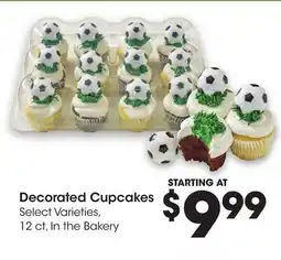 Ralphs Decorated Cupcakes offer