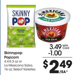 Ralphs Skinnypop Popcorn offer