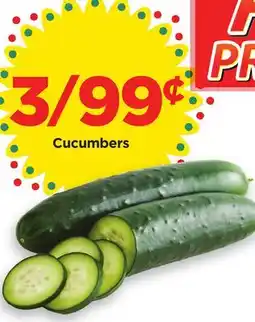 Food 4 Less Cucumbers offer