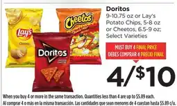 Food 4 Less Doritos offer