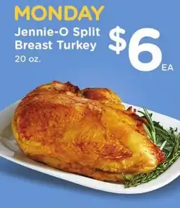 Ralphs Jennie-O Split Breast Turkey offer