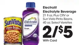 Ralphs Electrolit Electrolyte Beverage offer