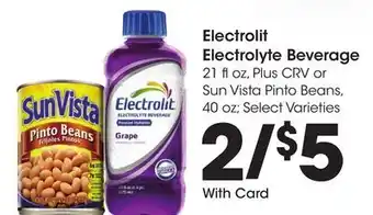 Ralphs Electrolit Electrolyte Beverage offer