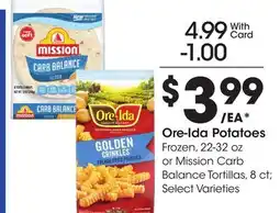 Ralphs Ore-Ida Potatoes offer