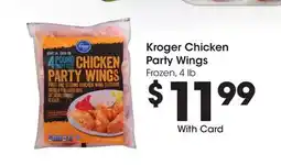 Ralphs Kroger Chicken Party Wings offer