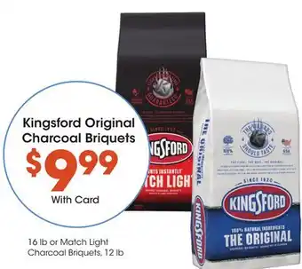 Ralphs Kingsford Original Charcoal Briquets offer