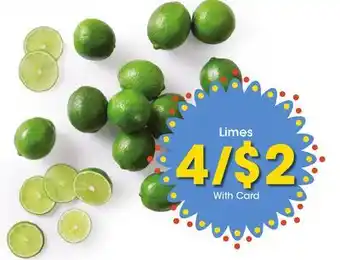 Ralphs Limes offer