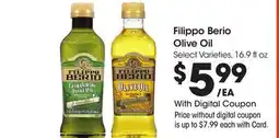 Ralphs Filippo Berio Olive Oil offer