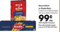 Ralphs Rice-A-Roni or Pasta-Roni offer