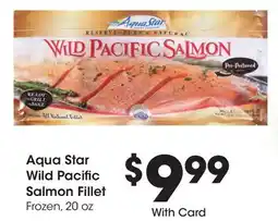 Ralphs Aqua Star Wild Pacific Salmon Fillet offer