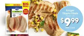 Ralphs Kroger Tilapia Fillets offer