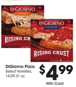 Ralphs DiGiorno Pizza offer