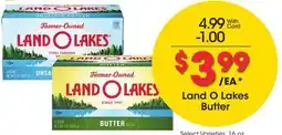 Ralphs Land O Lakes Butter offer