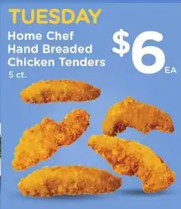 Ralphs Home Chef Hand Breaded Chicken Tenders offer
