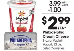 Ralphs Philadelphia Cream Cheese offer