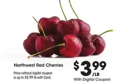 Ralphs Northwest Red Cherries offer