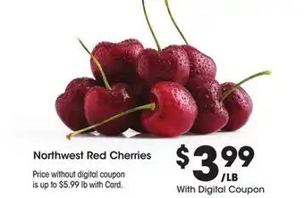 Ralphs Northwest Red Cherries offer