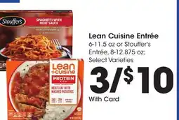 Ralphs Lean Cuisine Entrée offer