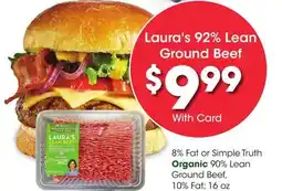 Ralphs Laura's 92% Lean Ground Beef offer