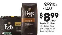 Ralphs Peet's Coffee offer