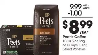 Ralphs Peet's Coffee offer