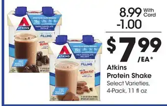 Ralphs Atkins Protein Shake offer