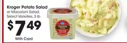 Ralphs Kroger Potato Salad offer