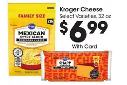 Ralphs Kroger Cheese offer