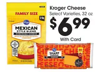 Ralphs Kroger Cheese offer