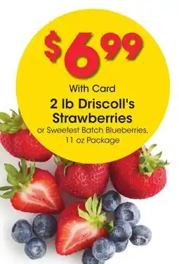 Ralphs 2 lb Driscoll's Strawberries offer