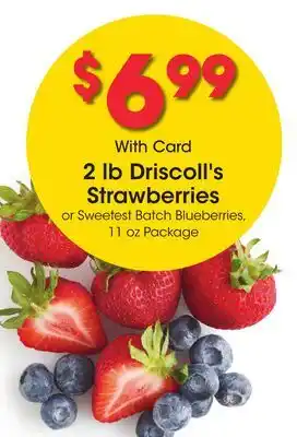 Ralphs 2 lb Driscoll's Strawberries offer