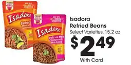 Ralphs Isadora Refried Beans offer