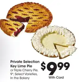 Ralphs Private Selection Key Lime Pie offer