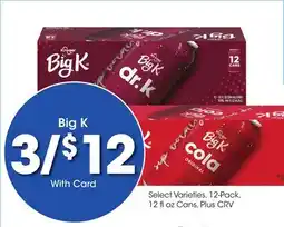 Ralphs Big K offer