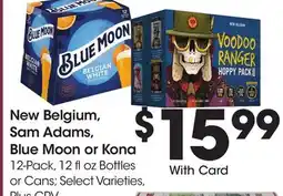 Ralphs New Belgium, Sam Adams, Blue Moon or Kona offer