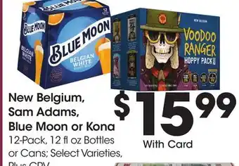 Ralphs New Belgium, Sam Adams, Blue Moon or Kona offer