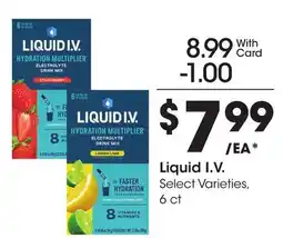 Ralphs Liquid I. V offer