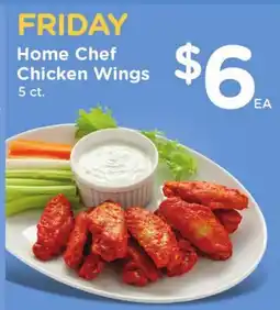 Ralphs Home Chef Chicken Wings offer