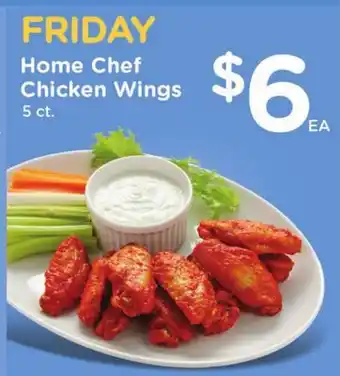 Ralphs Home Chef Chicken Wings offer