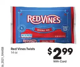 Ralphs Red Vines Twists offer